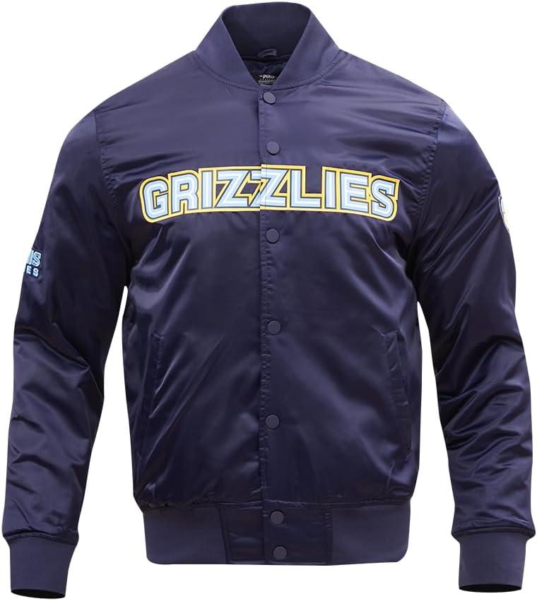 imagePro Standard NBA mens Mens Nba Classic Satin JacketMidnight Navy