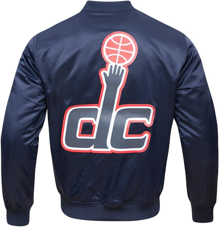 imagePro Standard NBA mens Mens Nba Classic Satin JacketMidnight Navy