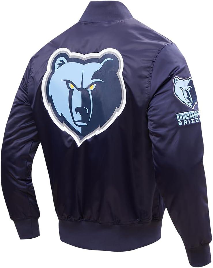 imagePro Standard NBA mens Mens Nba Classic Satin JacketMidnight Navy