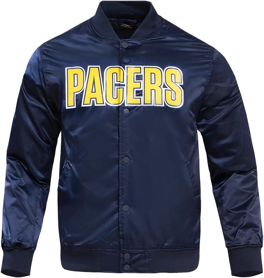 imagePro Standard NBA mens Mens Nba Classic Satin JacketMidnight Navy