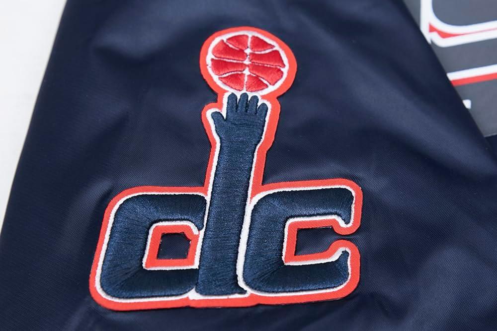 imagePro Standard NBA mens Mens Nba Classic Satin JacketMidnight Navy