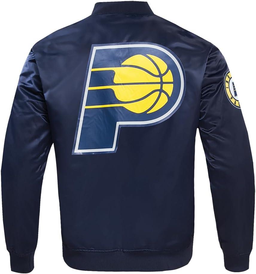 imagePro Standard NBA mens Mens Nba Classic Satin JacketMidnight Navy