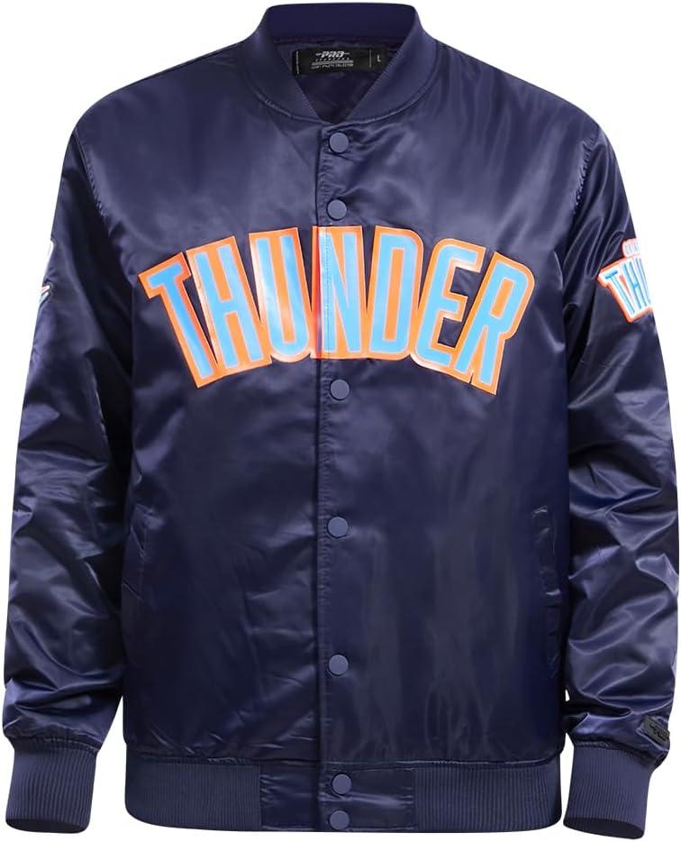 imagePro Standard NBA mens Mens Nba Classic Satin JacketMidnight Navy
