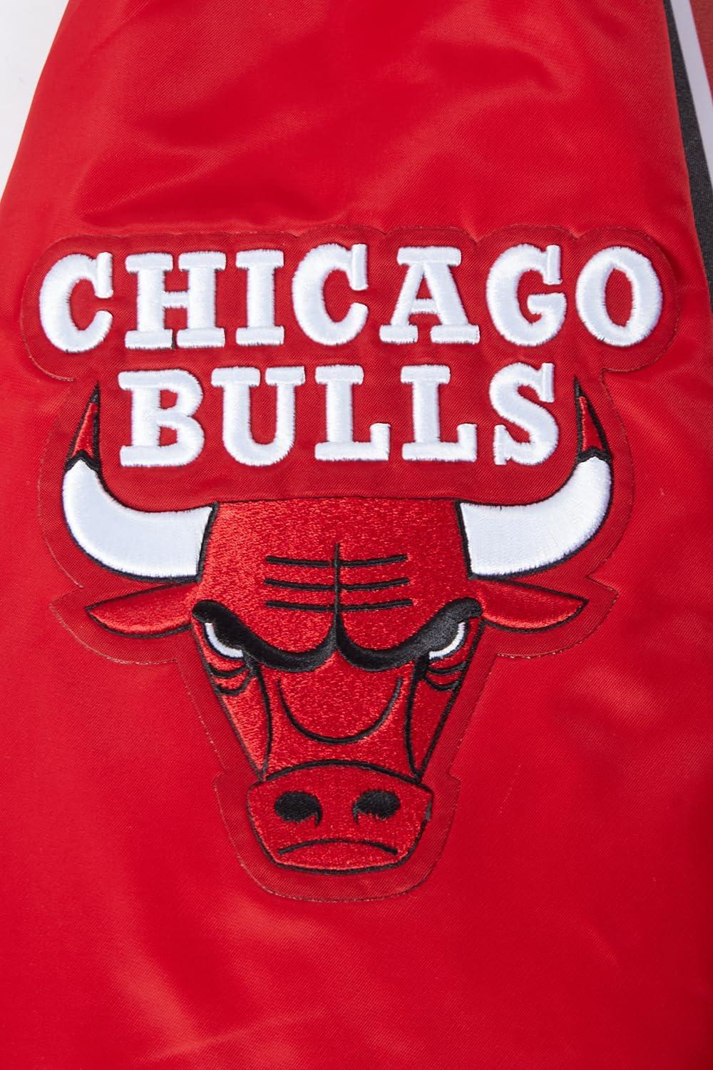 imagePro Standard NBA mens Mens Nba Classic Satin JacketRed