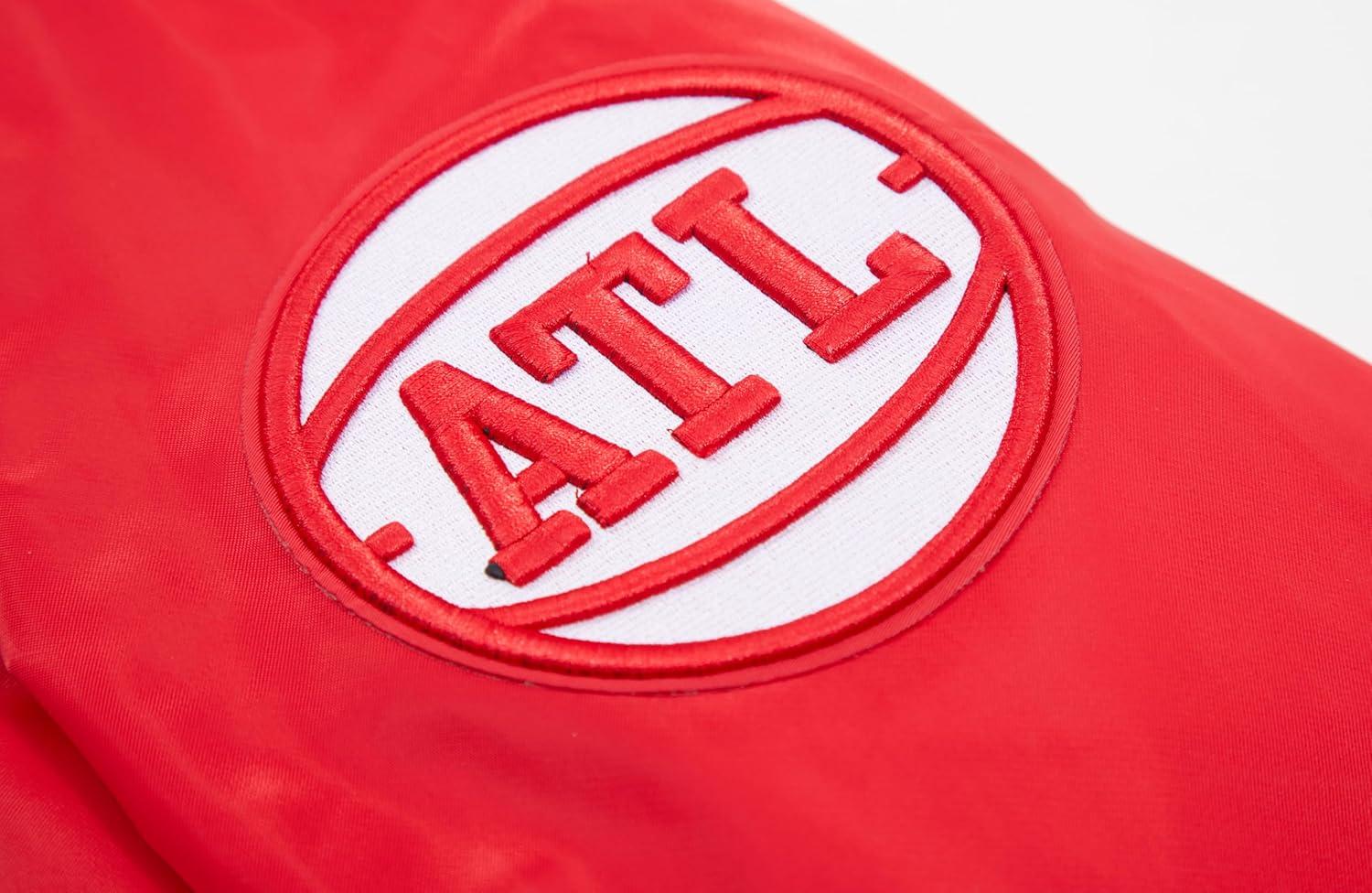 imagePro Standard NBA mens Mens Nba Classic Satin JacketRed