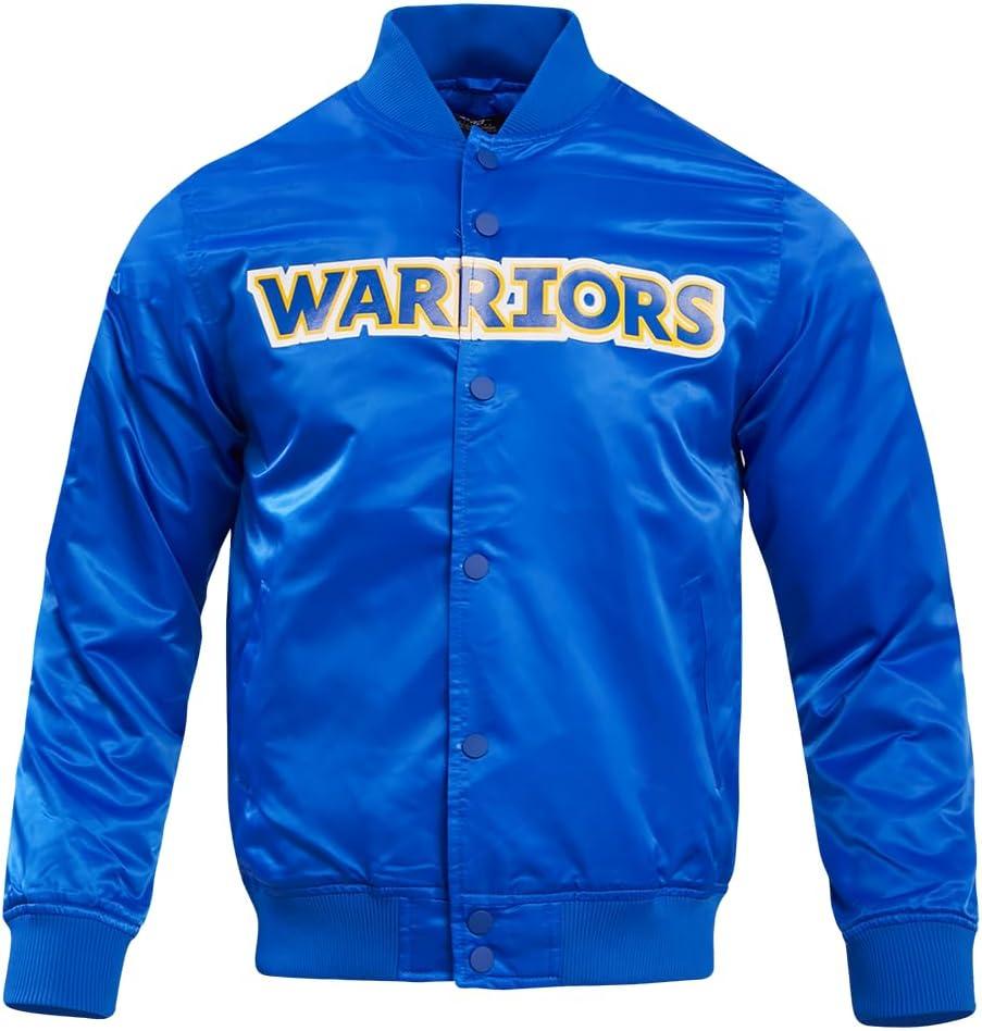 imagePro Standard NBA mens Mens Nba Classic Satin JacketRoyal Blue
