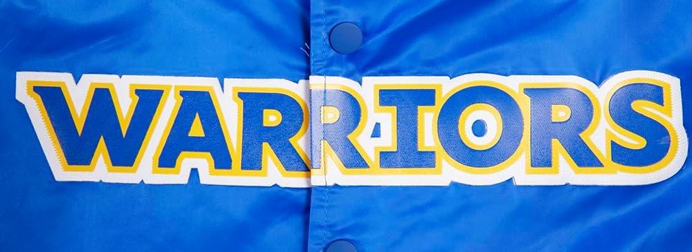 imagePro Standard NBA mens Mens Nba Classic Satin JacketRoyal Blue