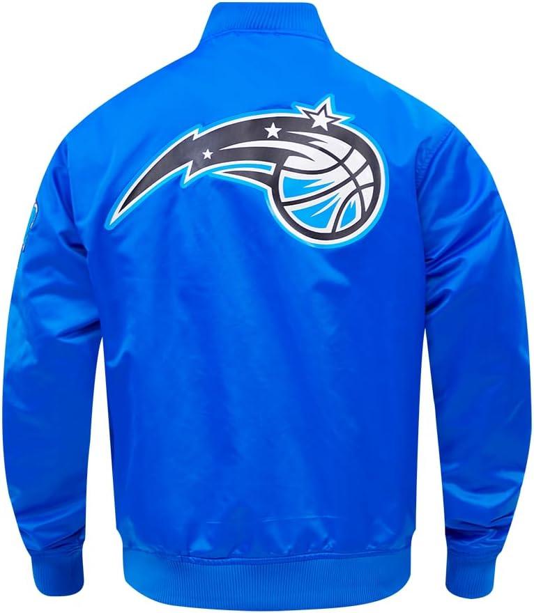 imagePro Standard NBA mens Mens Nba Classic Satin JacketRoyal Blue