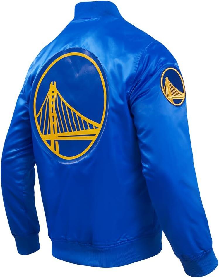 imagePro Standard NBA mens Mens Nba Classic Satin JacketRoyal Blue