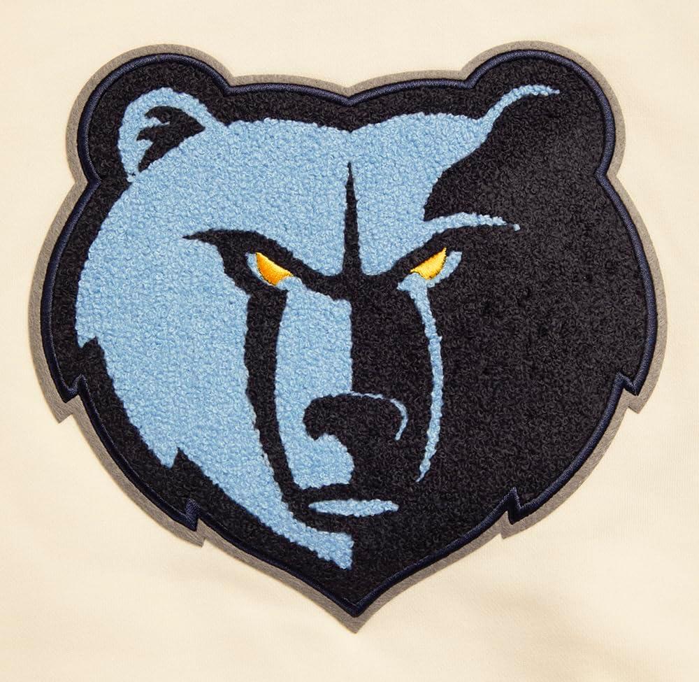 imagePro Standard NBA womens Womens Nba Retro Classics Brushed Back French Terry Cropped Pullover HoodieEggshell University Blue