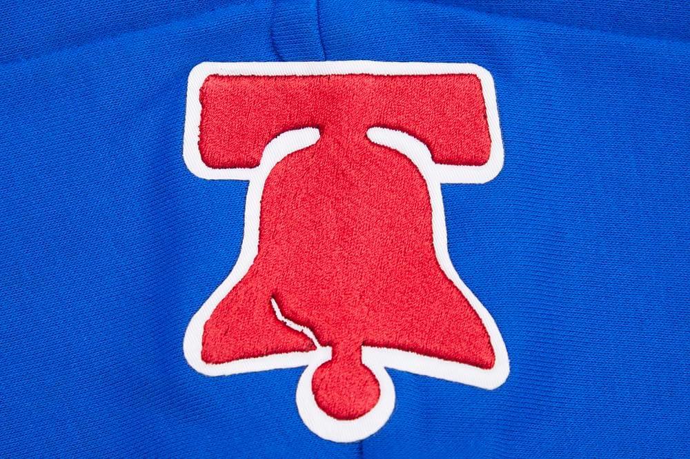 imagePro Standard NBA womens Womens Nba Retro Classics Brushed Back French Terry Cropped Pullover HoodieRoyal BlueRed