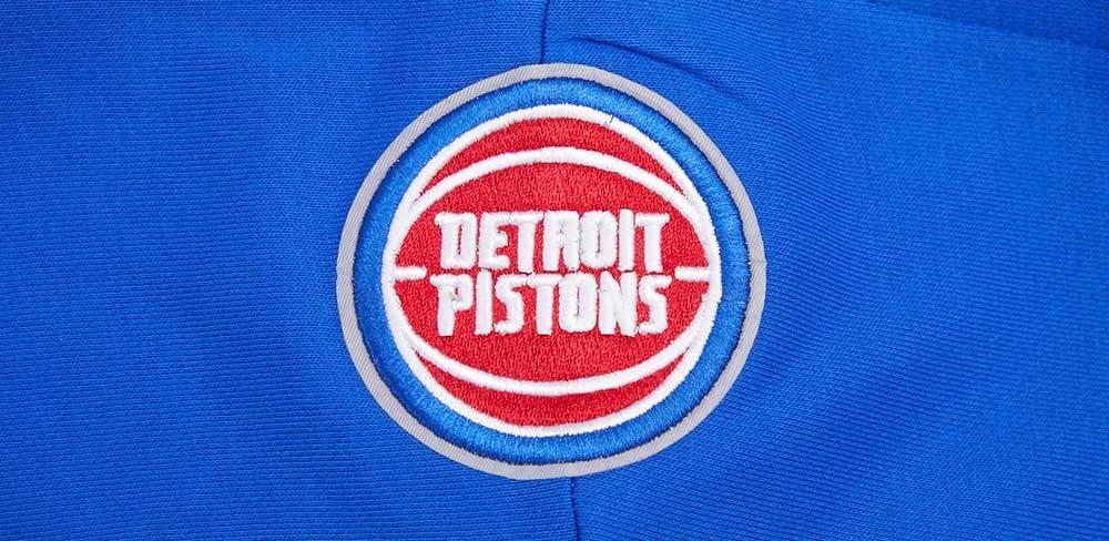 imagePro Standard NBA womens Womens Nba Retro Classics Brushed Back French Terry Cropped Pullover HoodieRoyal BlueRed