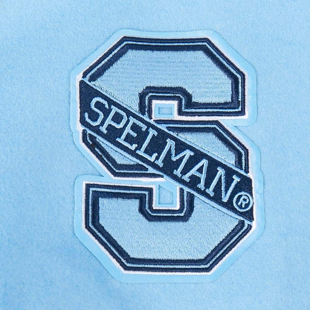 imagePro Standard NCAA womens Womens College Classic Essentials Wool Varsity JacketUniversity BlueWhite