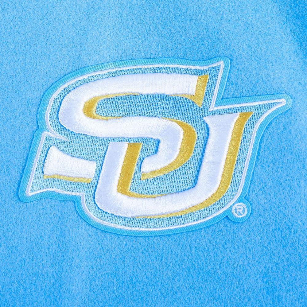 imagePro Standard NCAA womens Womens College Classic Essentials Wool Varsity JacketUniversity BlueWhite