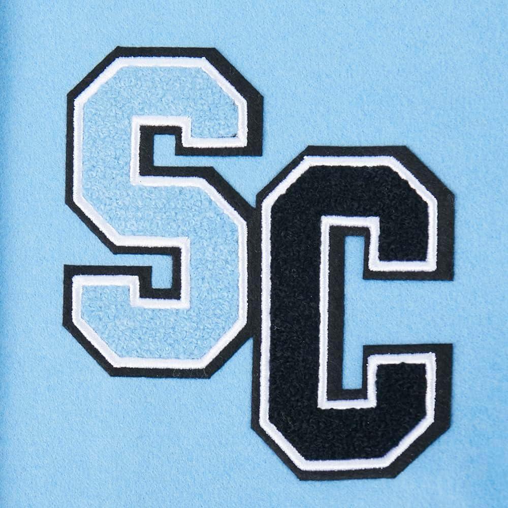 imagePro Standard NCAA womens Womens College Classic Essentials Wool Varsity JacketUniversity BlueWhite