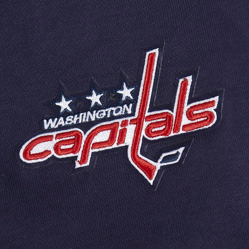 imagePro Standard NHL womens Womens Nhl Classic Chenille Brushed Back French Terry Crewneck SweatshirtMidnight Navy