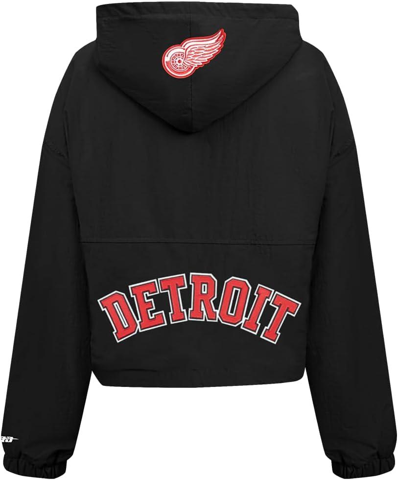 imagePro Standard NHL womens Womens Nhl Classic Wind Woven JacketBlack