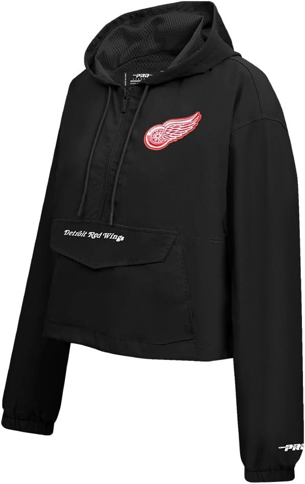 imagePro Standard NHL womens Womens Nhl Classic Wind Woven JacketBlack