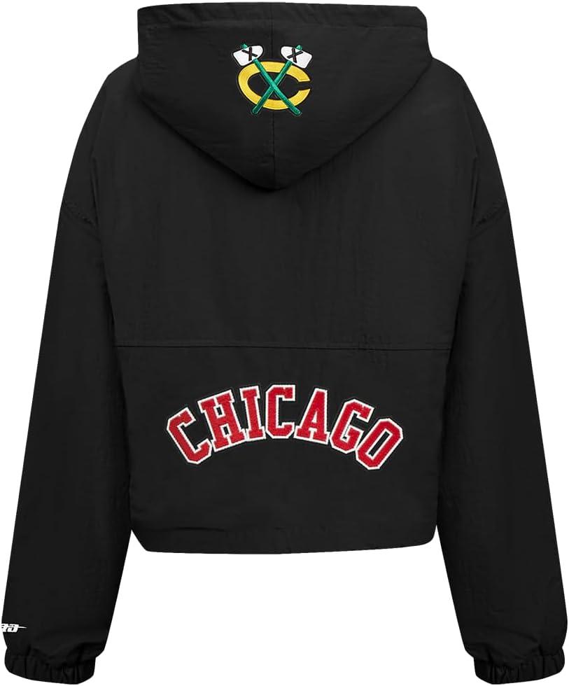 imagePro Standard NHL womens Womens Nhl Classic Wind Woven JacketBlack