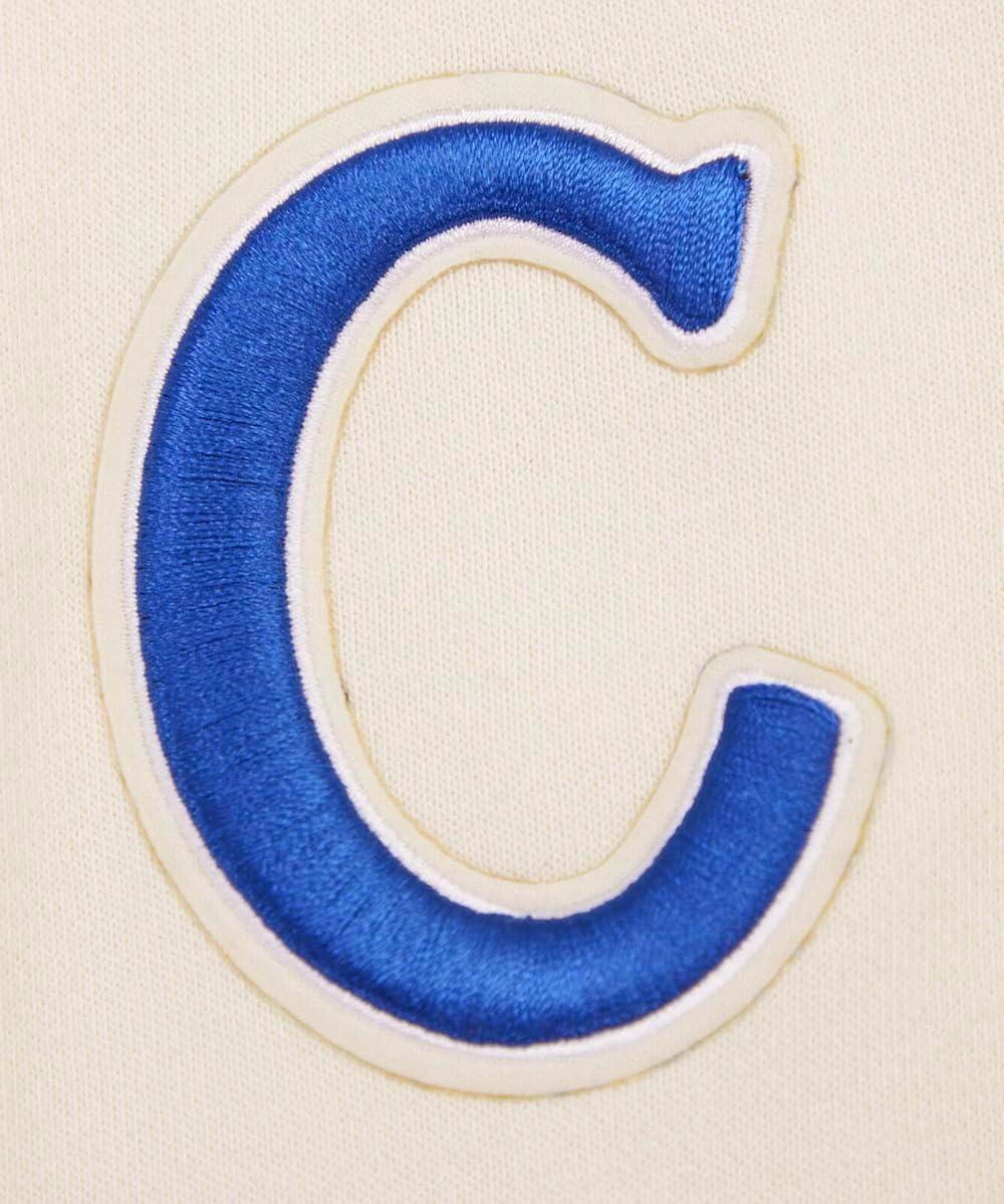 imagePro Standard NHL womens Womens Nhl Retro Classics Brushed Back French Terry Crewneck SweatshirtEggshell Red