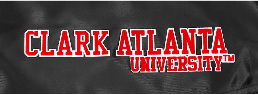 imagePro Standard Womens College Classic Essentials Satin JacketBlackRedBlack