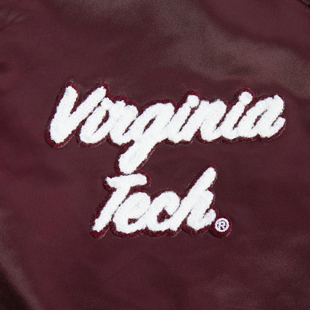 imagePro Standard Womens College Classic Essentials Satin JacketWine