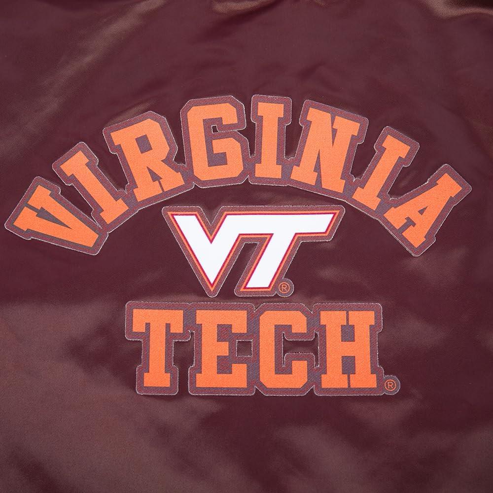 imagePro Standard Womens College Classic Essentials Satin JacketWine