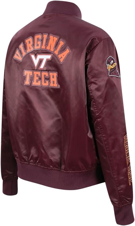 imagePro Standard Womens College Classic Essentials Satin JacketWine