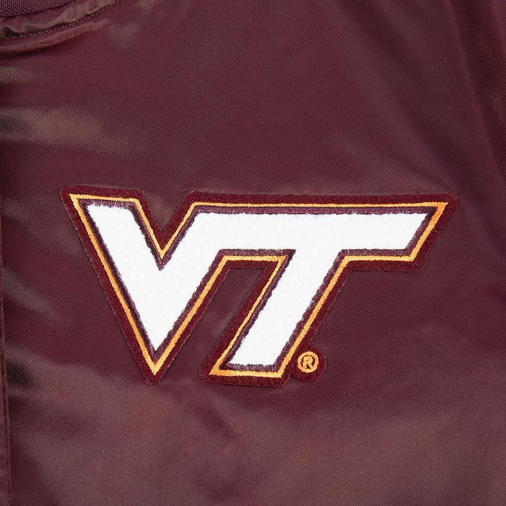 imagePro Standard Womens College Classic Essentials Satin JacketWine