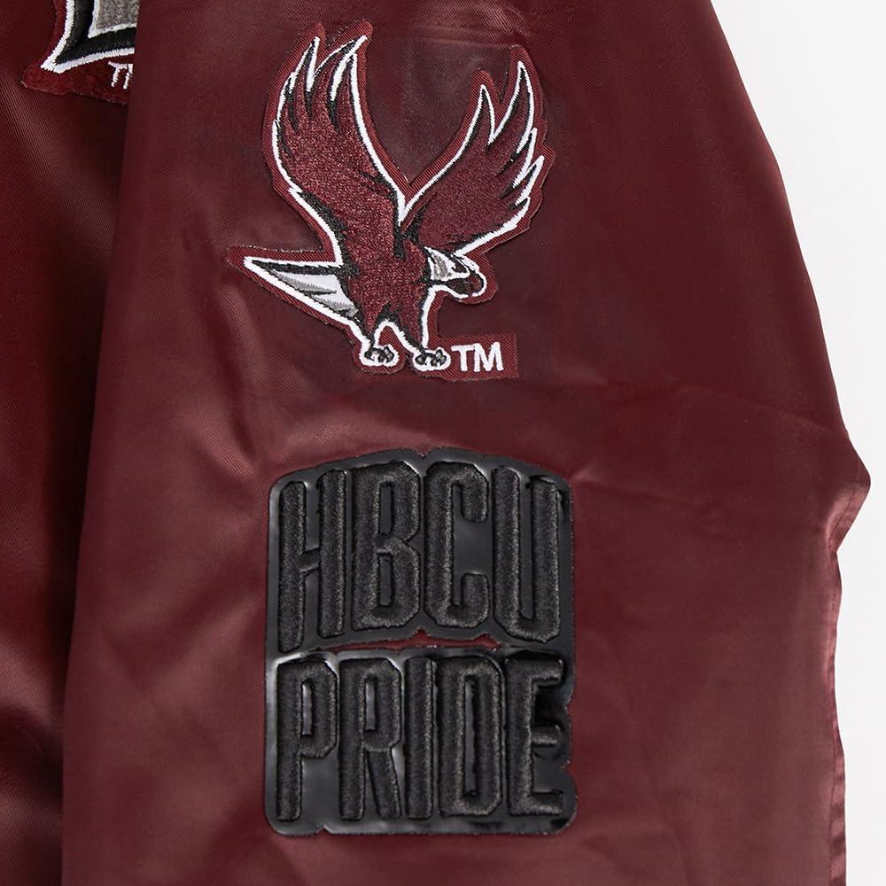 imagePro Standard Womens College Classic Essentials Satin JacketWine