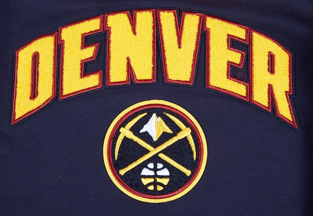 imagePro Standard Womens NBA Classic Chenille Crewneck SweatshirtMidnight Navy