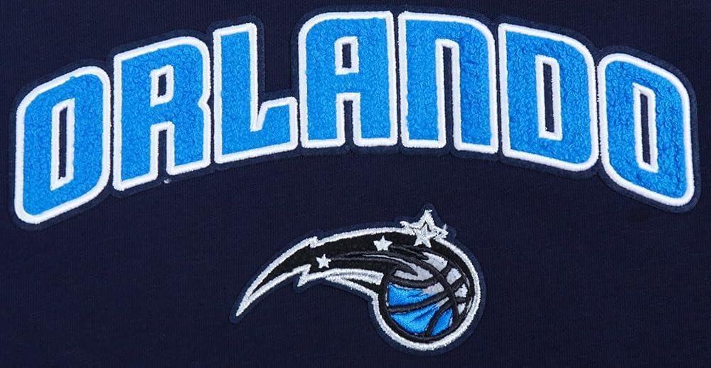 imagePro Standard Womens NBA Classic Chenille Crewneck SweatshirtMidnight Navy