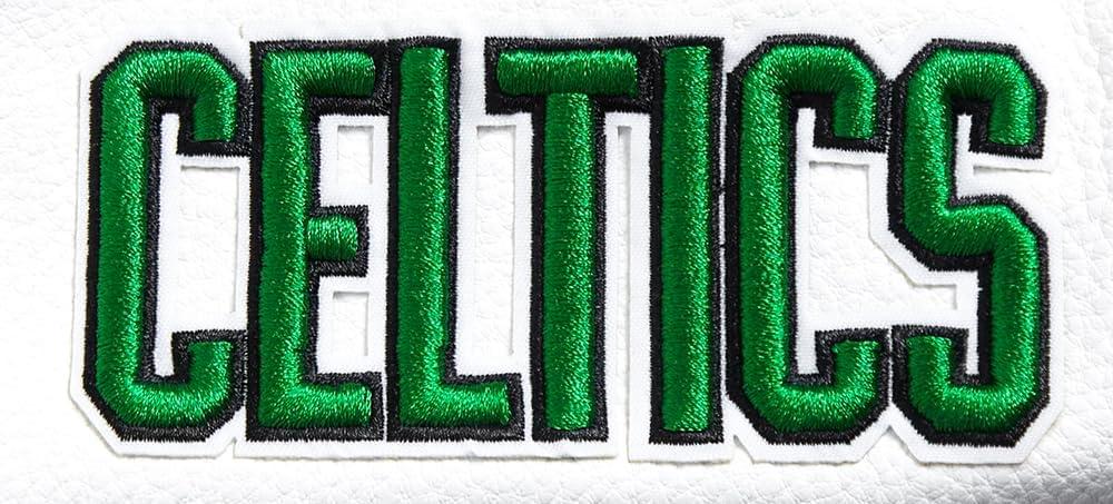 imagePro Standard Womens NBA Classic Chenille Varsity JacketHeather GreyWhite