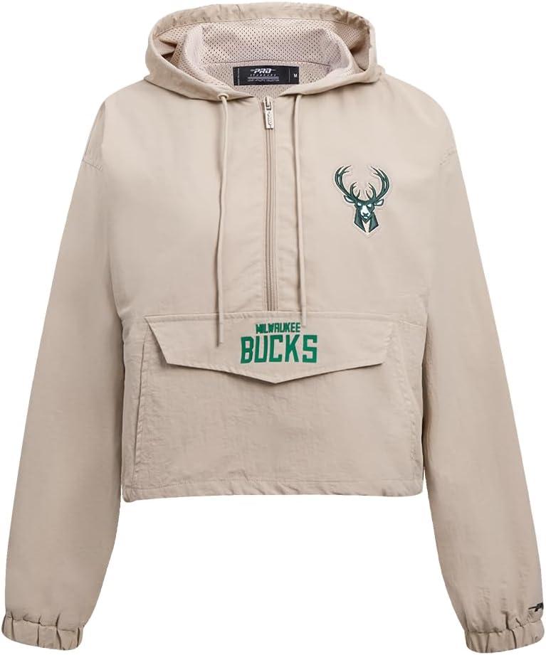 imagePro Standard Womens NBA Classic Wind JacketKhaki