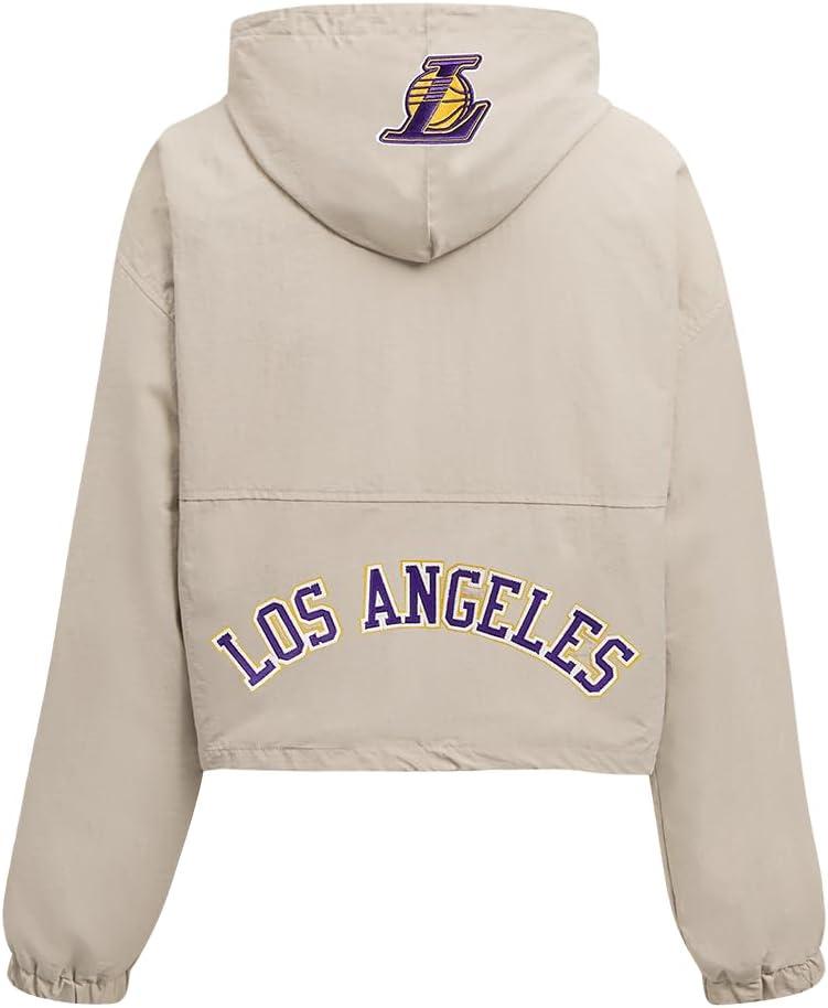 imagePro Standard Womens NBA Classic Wind JacketKhaki