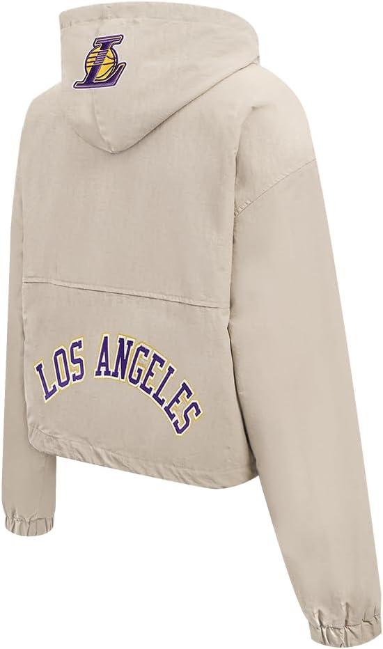 imagePro Standard Womens NBA Classic Wind JacketKhaki