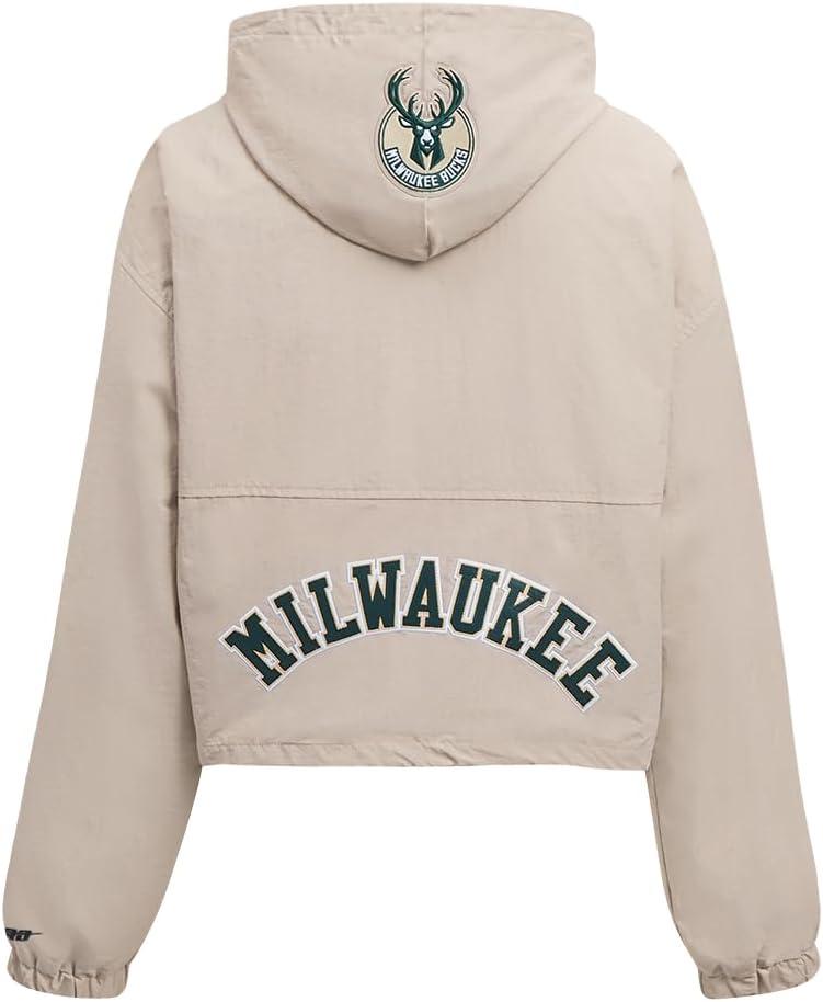 imagePro Standard Womens NBA Classic Wind JacketKhaki