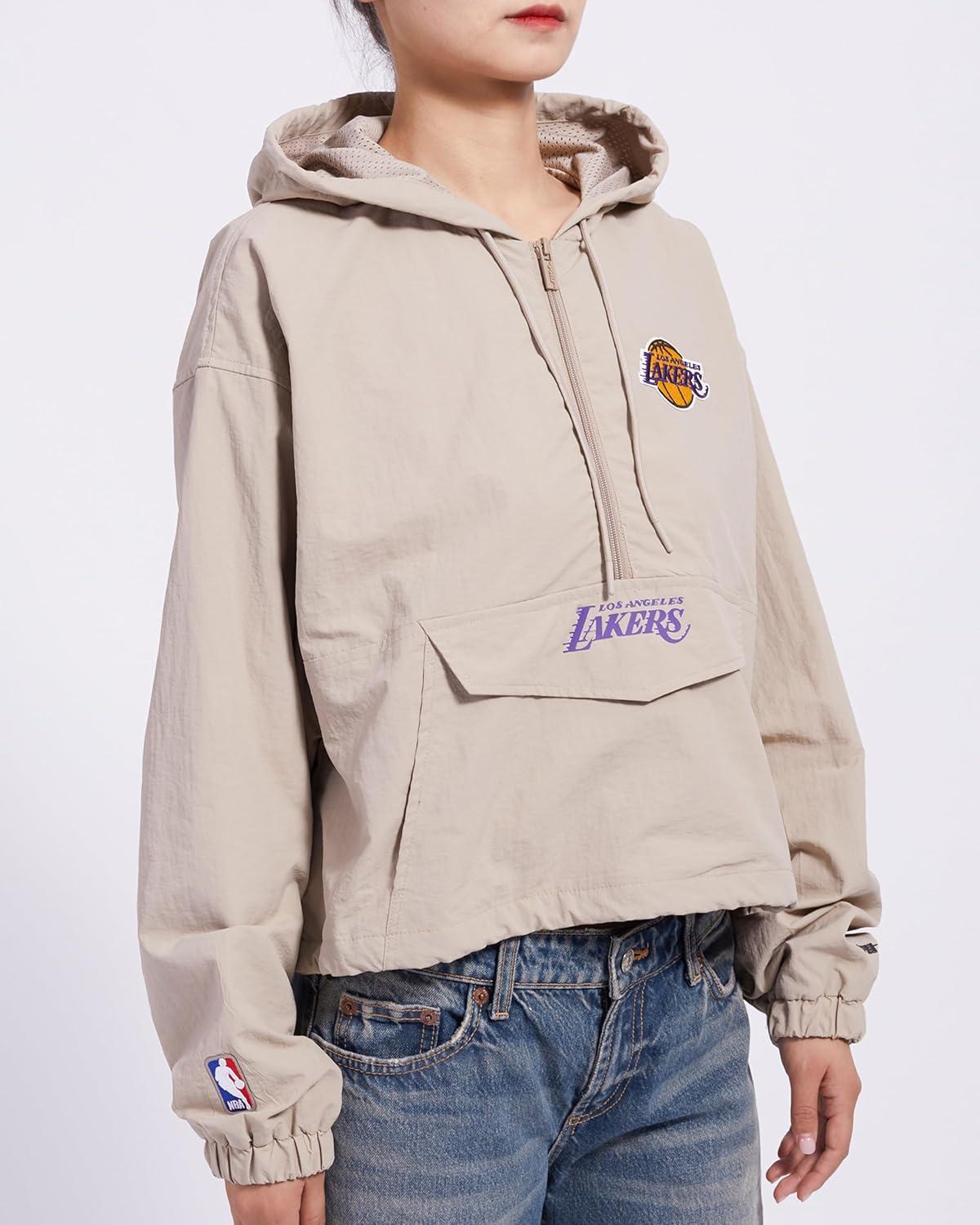 imagePro Standard Womens NBA Classic Wind JacketKhaki