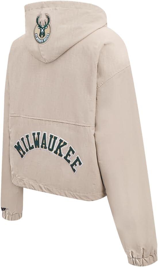 imagePro Standard Womens NBA Classic Wind JacketKhaki