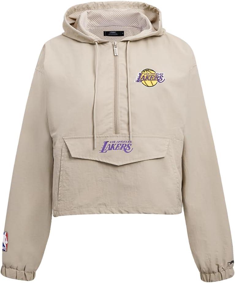 imagePro Standard Womens NBA Classic Wind JacketKhaki