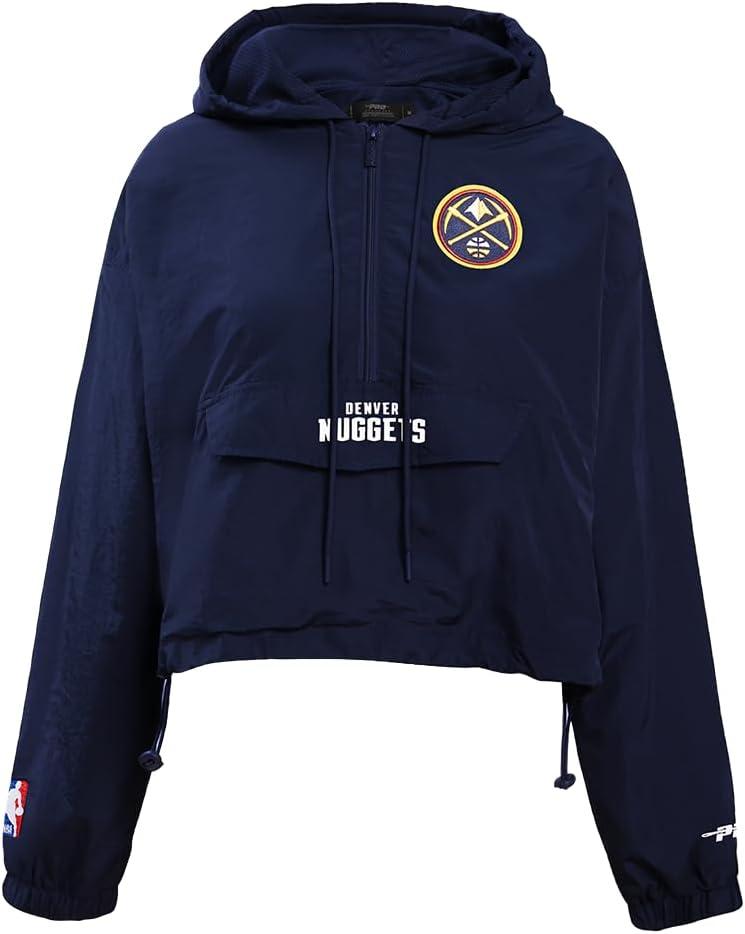 imagePro Standard Womens NBA Classic Wind JacketMidnight Navy