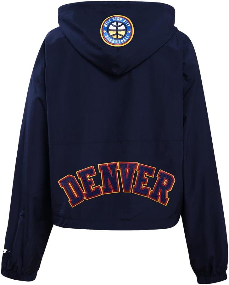 imagePro Standard Womens NBA Classic Wind JacketMidnight Navy