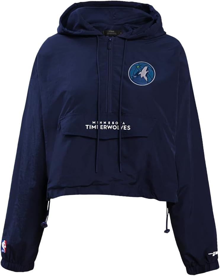 imagePro Standard Womens NBA Classic Wind JacketMidnight Navy