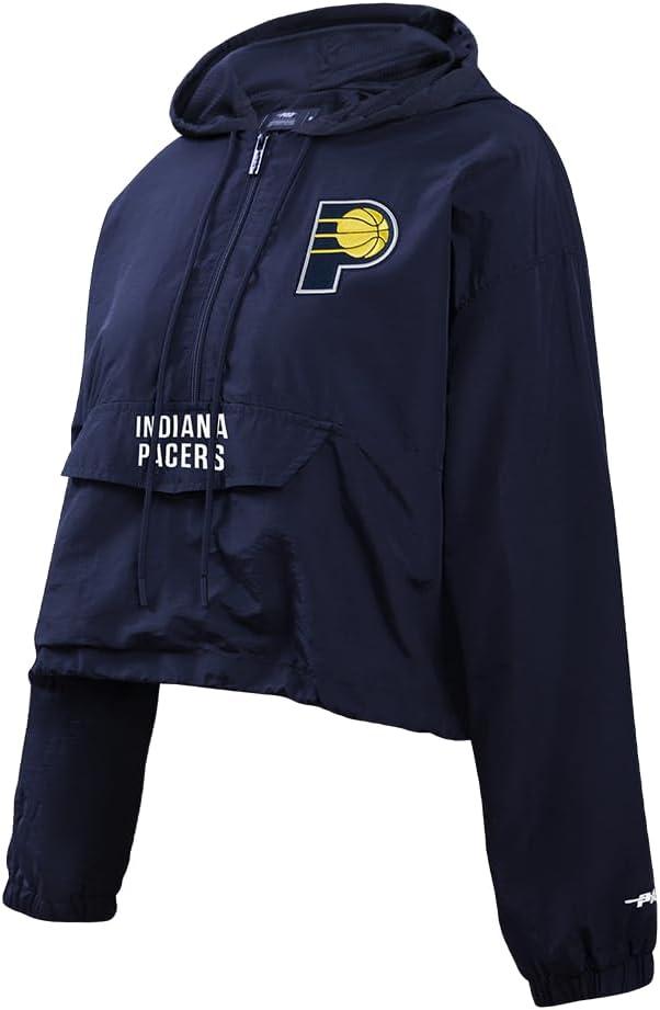 imagePro Standard Womens NBA Classic Wind JacketMidnight Navy