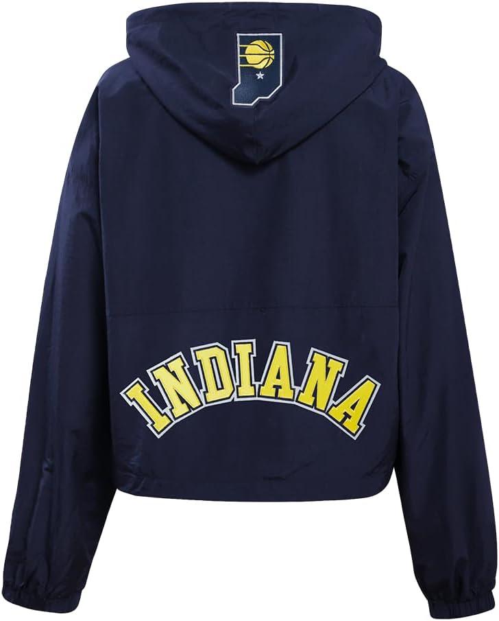imagePro Standard Womens NBA Classic Wind JacketMidnight Navy