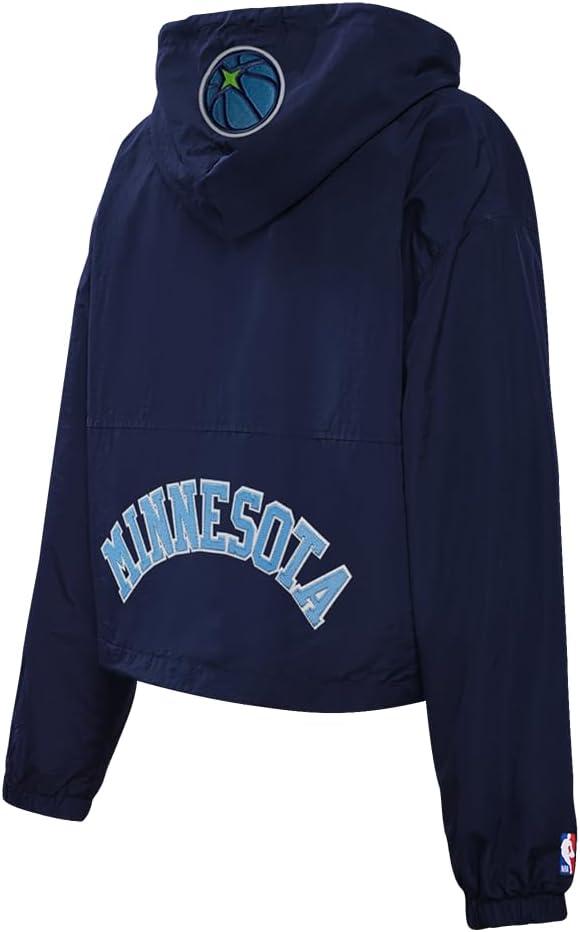 imagePro Standard Womens NBA Classic Wind JacketMidnight Navy
