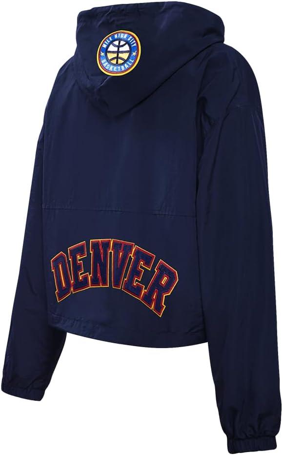imagePro Standard Womens NBA Classic Wind JacketMidnight Navy