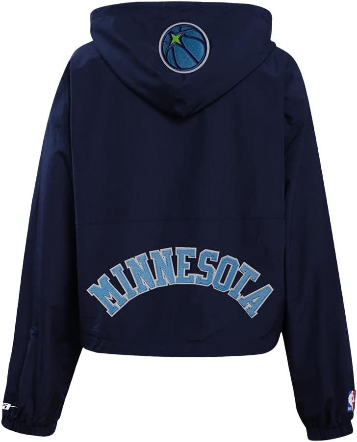 imagePro Standard Womens NBA Classic Wind JacketMidnight Navy