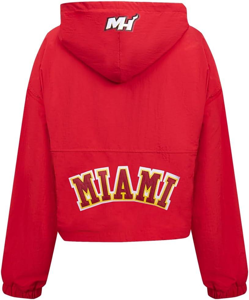 imagePro Standard Womens NBA Classic Wind JacketRed