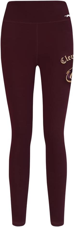 imagePro Standard Womens NBA Old English LeggingWine